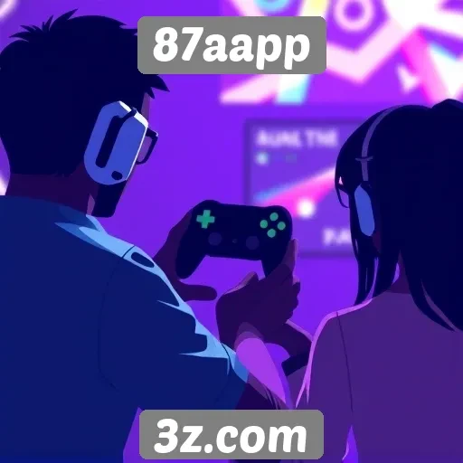 Impacto do 87aapp na comunidade gamer